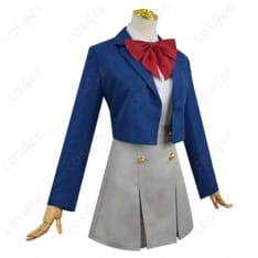 魔法少女にあこがれて 阿古屋真珠の学園制服コスプレ｜清楚シルエットで写真映え - 2枚目の画像（サムネイル）