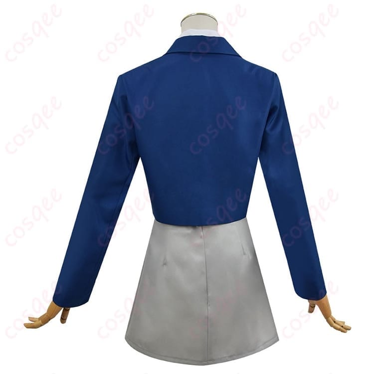 魔法少女にあこがれて 阿古屋真珠の学園制服コスプレ｜清楚シルエットで写真映え - 4枚目の画像