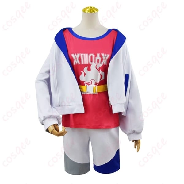 ポケットモンスター スグリの学園トレーナー風コスプレ｜軽快で写真映えする着こなし