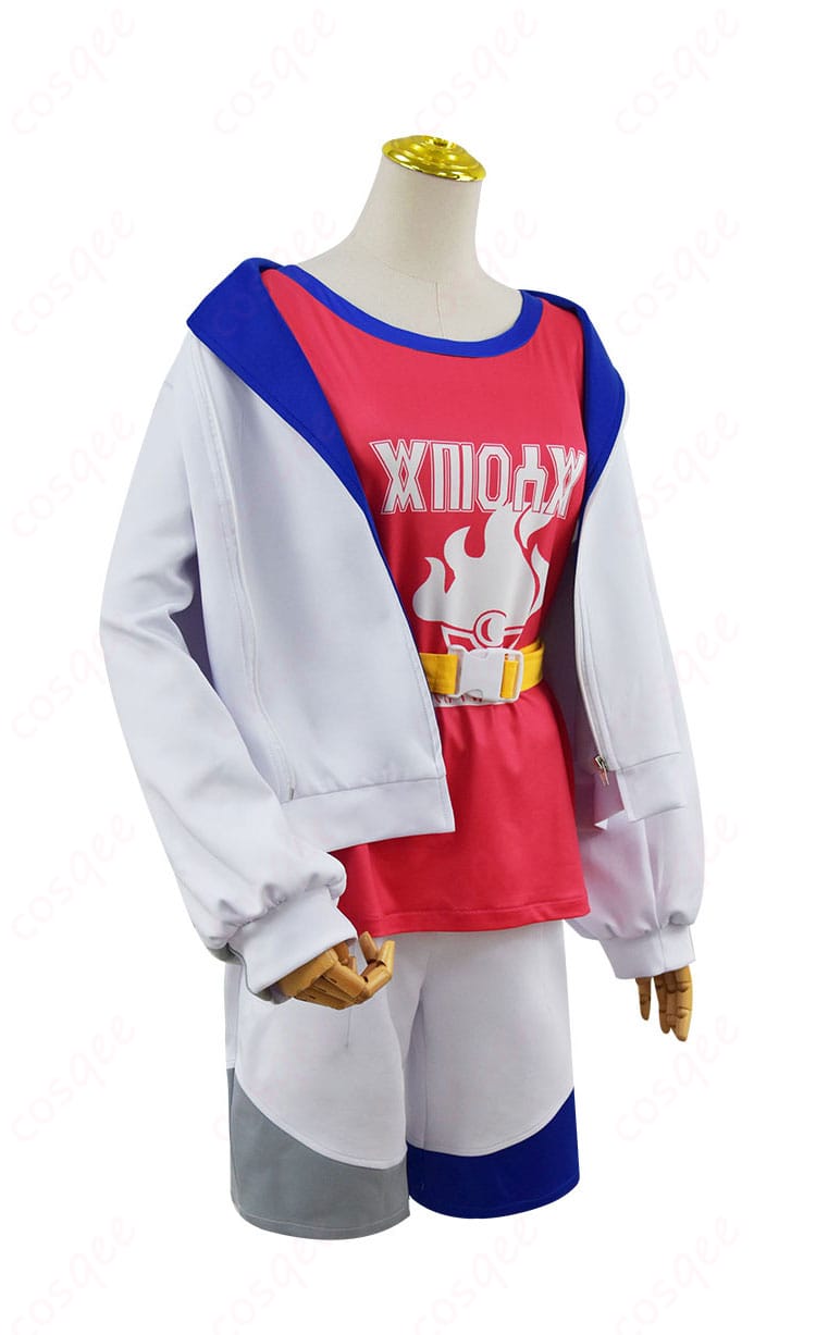 ポケモンSV ゼロの秘宝 後編・藍の円盤 スグリ コスプレ衣装 右側画像