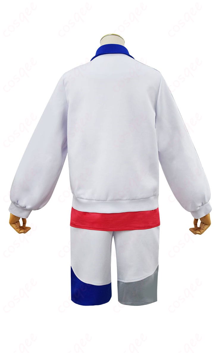 ポケモンSV ゼロの秘宝 後編・藍の円盤 スグリ コスプレ衣装 背面画像