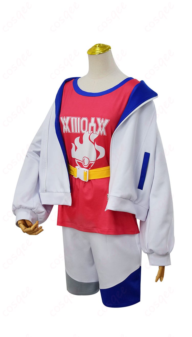 ポケモンSV ゼロの秘宝 後編・藍の円盤 スグリ コスプレ衣装 左側画像