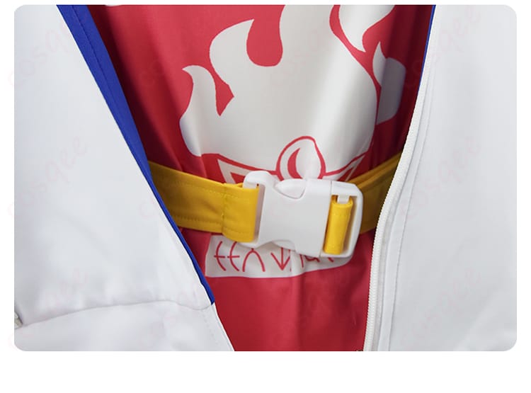 ポケモンSV ゼロの秘宝 後編・藍の円盤 スグリ コスプレ衣装 腰部装飾・ベルト詳細画像