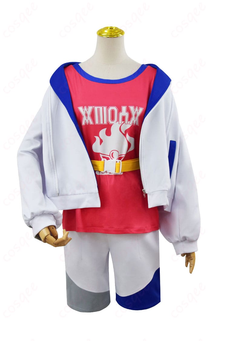 ポケモンSV ゼロの秘宝 後編・藍の円盤 スグリ コスプレ衣装 正面画像