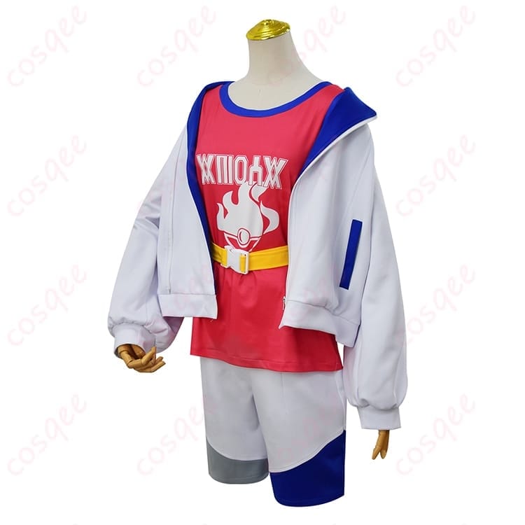 ポケットモンスター スグリの学園トレーナー風コスプレ｜軽快で写真映えする着こなし - 3枚目の画像