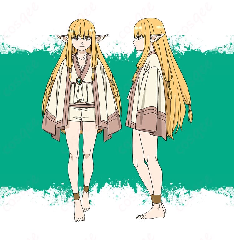 『葬送のフリーレン』ゼーリエのコスプレ衣装。キャラクターの細部まで忠実に再現したデザイン。コスプレファン必見!