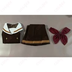 響け！ユーフォニアム 黄前久美子の北宇治制服で清楚にきまる学園コーデ - 4枚目の画像（サムネイル）