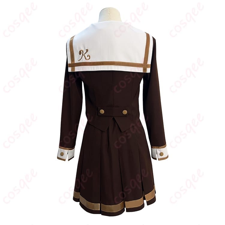 響け！ユーフォニアム 黄前久美子の北宇治制服で清楚にきまる学園コーデ - 3枚目の画像