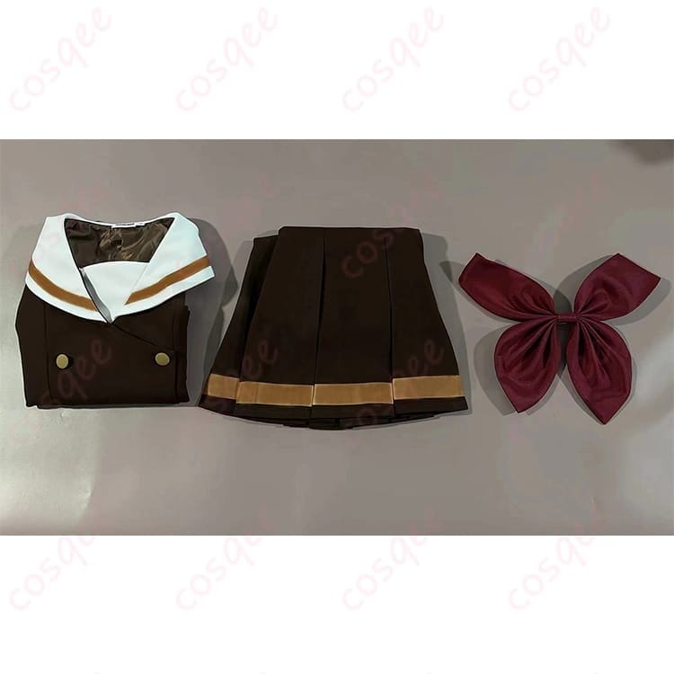 響け！ユーフォニアム 黄前久美子の北宇治制服で清楚にきまる学園コーデ - 4枚目の画像