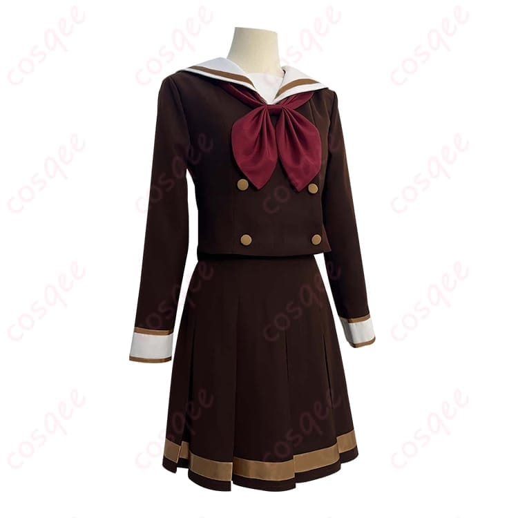 響け！ユーフォニアム 黄前久美子の北宇治制服で清楚にきまる学園コーデ - 2枚目の画像