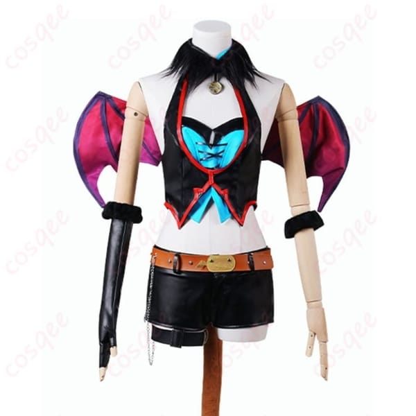 ウマ娘 メジロパーマー 月下の悪魔ちゃん♪ コスプレ衣装 軽やかで動きやすく写真映えする一着