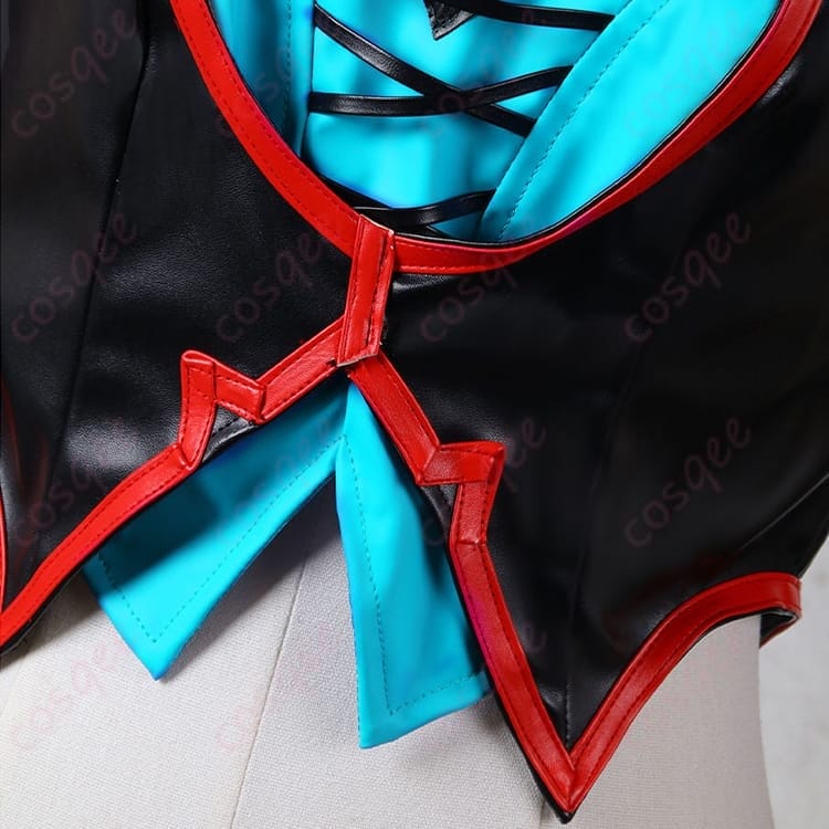 ウマ娘 メジロパーマー 月下の悪魔ちゃん♪ コスプレ衣装 軽やかで動きやすく写真映えする一着 - 3枚目の画像