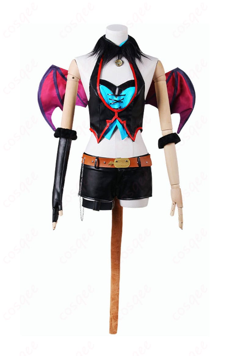 ウマ娘 メジロパーマー 月下の悪魔ちゃん♪ コスプレ衣装 正面画像