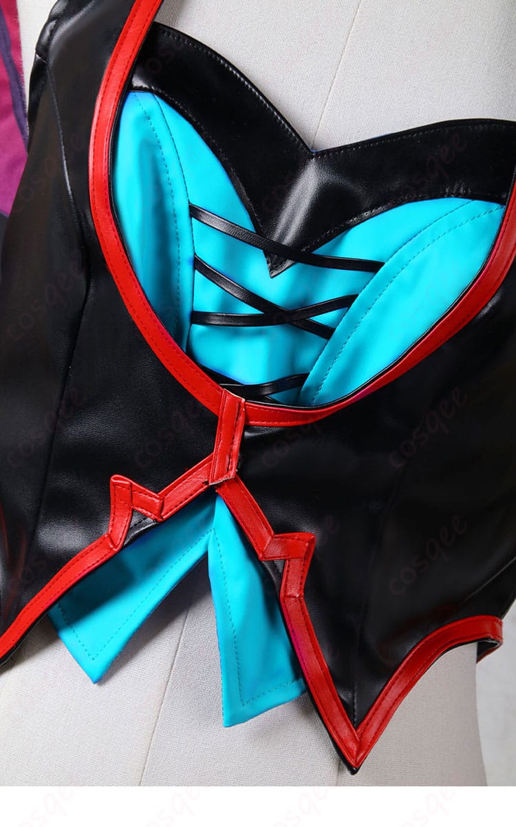 ウマ娘 メジロパーマー 月下の悪魔ちゃん♪ コスプレ衣装 装飾ディテール