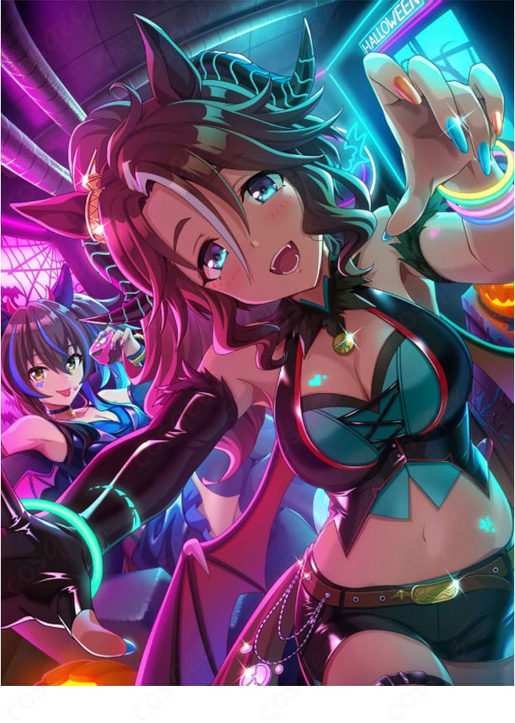 メジロパーマー コスプレ衣装 キャラクター画像