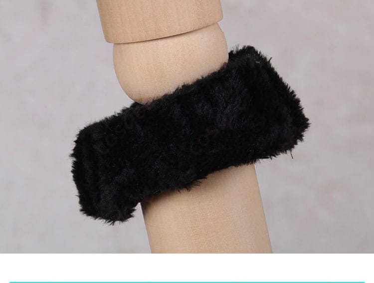 ウマ娘 メジロパーマー コスプレ衣装 腕飾りの詳細