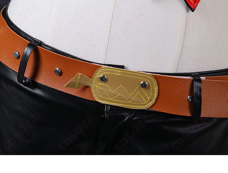 ウマ娘 メジロパーマー コスプレ衣装 腰ベルトの装飾詳細