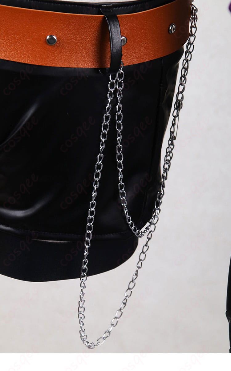 ウマ娘 メジロパーマー コスプレ衣装 パンツのチェーン装飾詳細