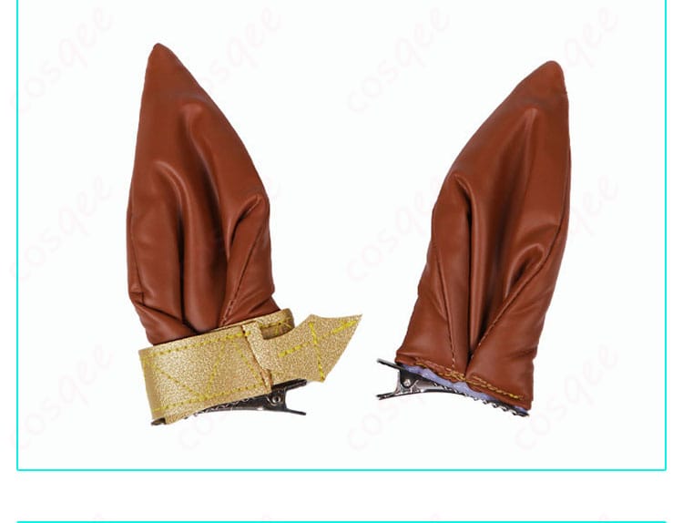 メジロパーマー コスプレ衣装 耳飾りの詳細