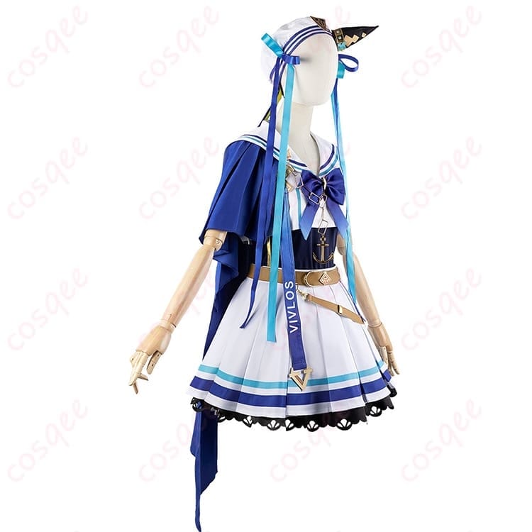 ウマ娘 ヴィブロス 勝負服コスプレ 高発色で写真映え 動きやすく長時間も快適 - 2枚目の画像