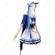 ウマ娘 ヴィブロス 勝負服コスプレ 高発色で写真映え 動きやすく長時間も快適 - 2枚目の画像（サムネイル）