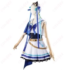 ウマ娘 ヴィブロス 勝負服コスプレ 高発色で写真映え 動きやすく長時間も快適 - 4枚目の画像（サムネイル）