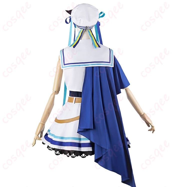 ウマ娘 ヴィブロス 勝負服コスプレ 高発色で写真映え 動きやすく長時間も快適 - 5枚目の画像