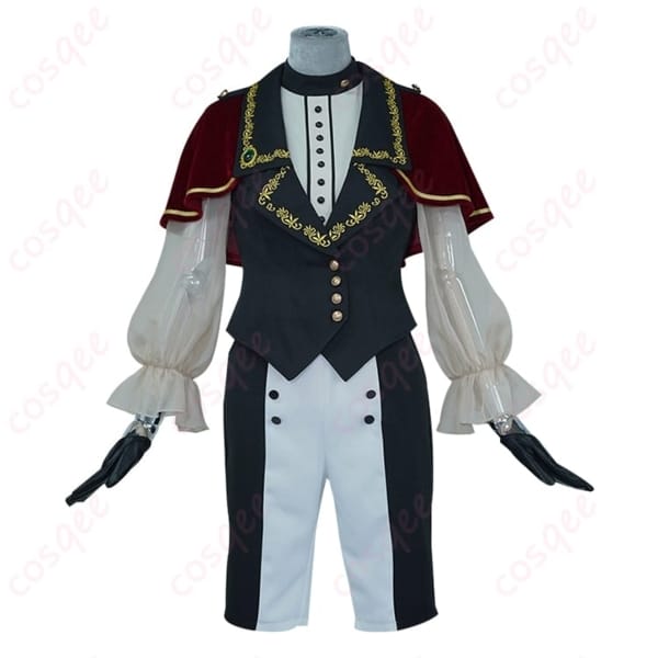 Ave Mujica 八幡海鈴 コスプレ衣装 ゴシックロックの存在感で撮影もイベントも華やかに