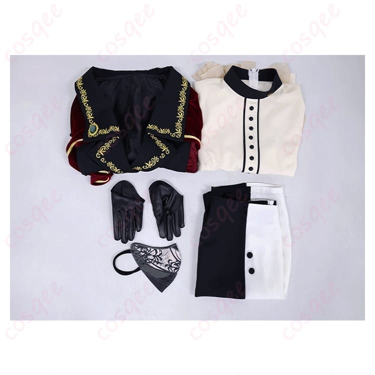 Ave Mujica 八幡海鈴 コスプレ衣装 ゴシックロックの存在感で撮影もイベントも華やかに - 6枚目の画像