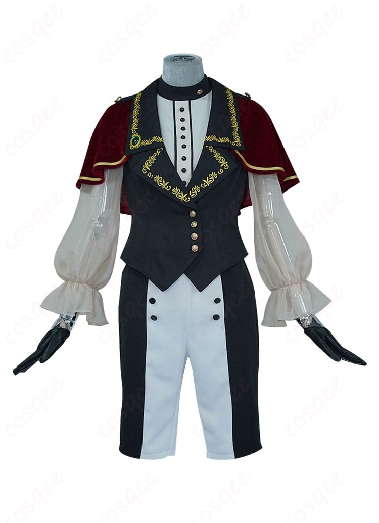 商品正面の全体像。バンドリ!のキャラクターの忠実再現。