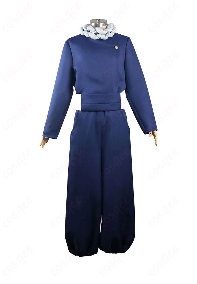 呪術廻戦 究極メカ丸 コスプレ衣装 正面画像。高精度で作られたコスプレ衣装、リアルなデザイン。