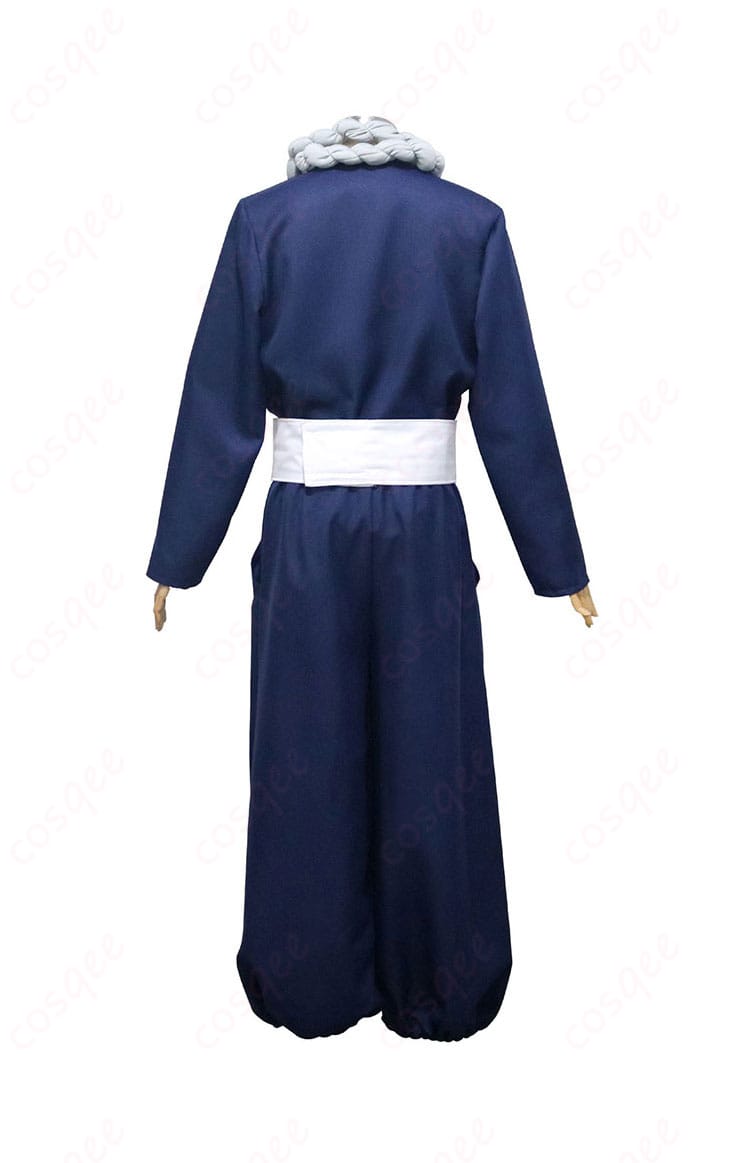 呪術廻戦 究極メカ丸 コスプレ衣装 背面画像。後ろ姿も忠実に再現されたコスプレ衣装。