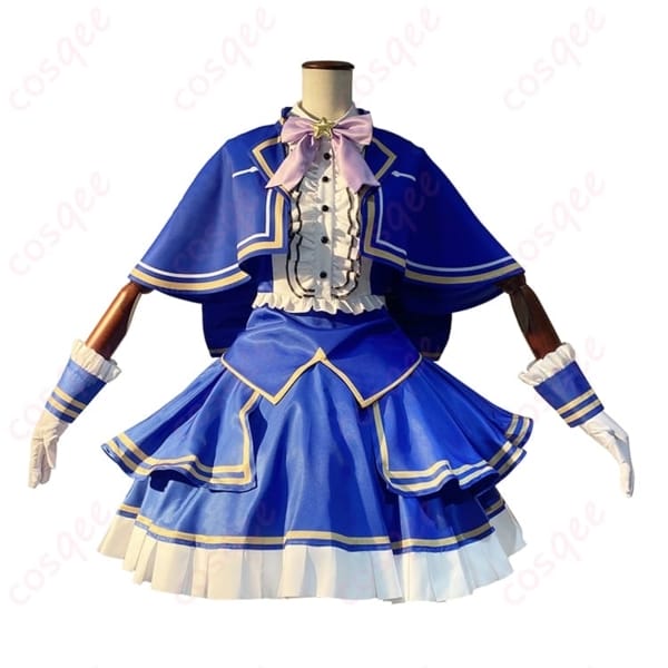 プリパラ 真中らぁら コスプレ衣装 ポップでカラフルに決まる映えステージコーデ