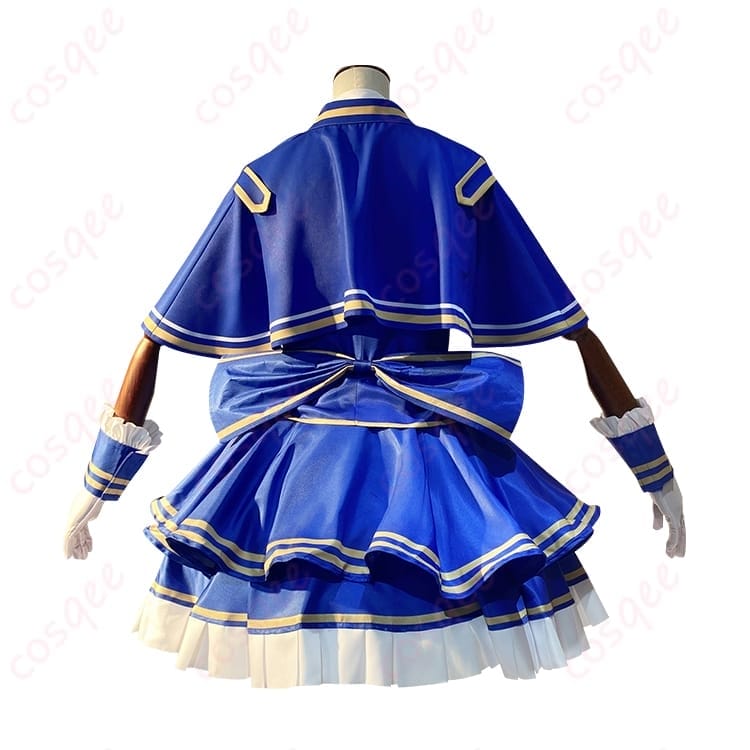 プリパラ 真中らぁら コスプレ衣装 ポップでカラフルに決まる映えステージコーデ - 3枚目の画像