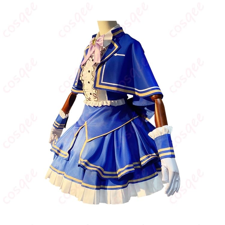 プリパラ 真中らぁら コスプレ衣装 ポップでカラフルに決まる映えステージコーデ - 2枚目の画像