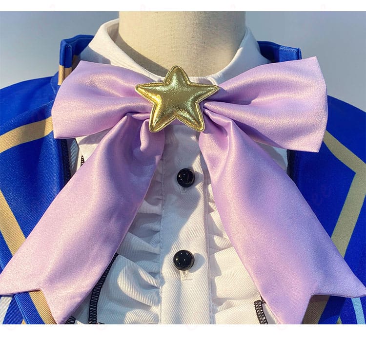 プリパラ 真中らぁら コスプレ衣装 领结装飾細部画像 アイドルらしい可愛らしいデザイン、コスプレにぴったり!