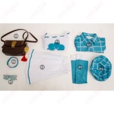 第五人格のアニー・レスターをローソンコラボ風に再現 小物まで揃う高見えコスプレ衣装 - 6枚目の画像（サムネイル）