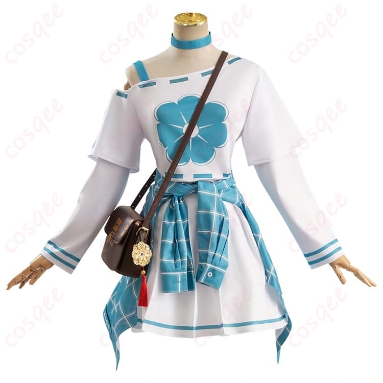 第五人格のアニー・レスターをローソンコラボ風に再現 小物まで揃う高見えコスプレ衣装 - 1枚目の画像