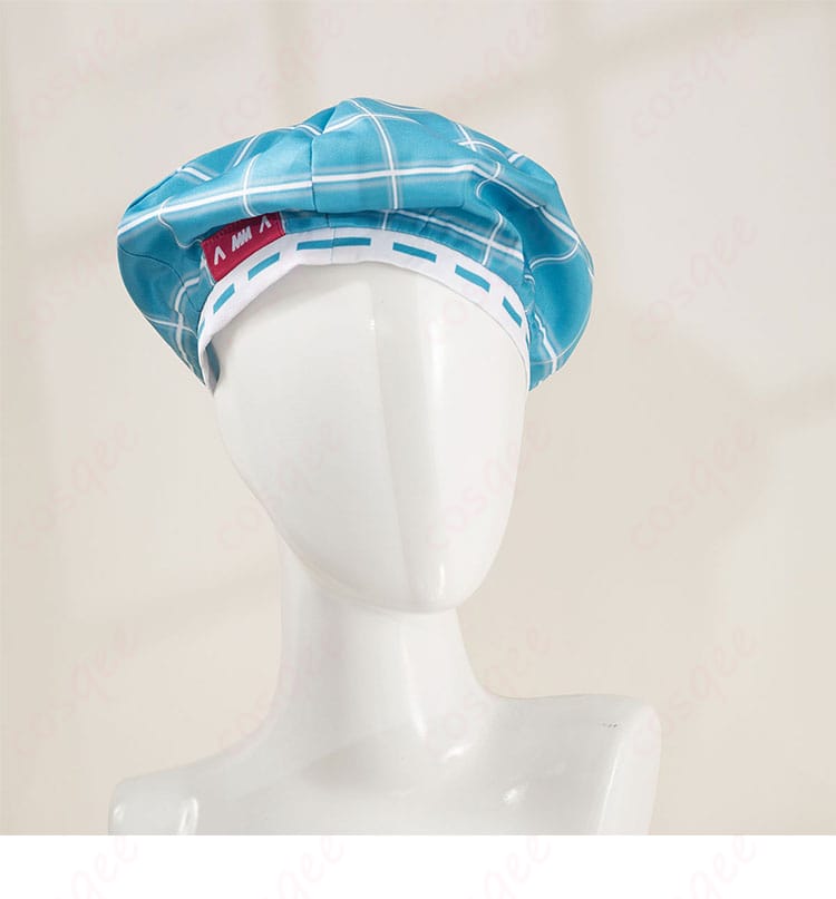 アニー・レスターコスプレ衣装の帽子の装飾部分。細かいデザインが魅力。