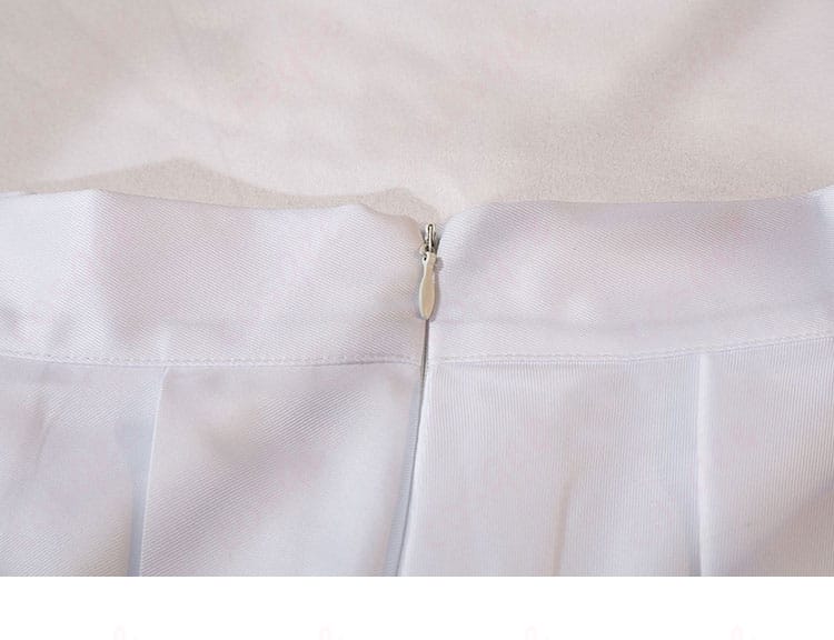 アニー・レスター衣装のスカートの衣链部分。細部まで丁寧に仕上げられています。