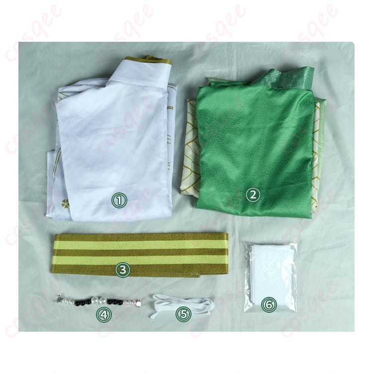 文豪ストレイドッグス 中島敦 初詣スカウトの正月コーデ｜和装ミックスで華やかに映える一着 - 6枚目の画像