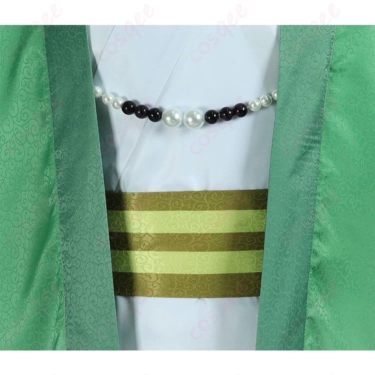 文豪ストレイドッグス 中島敦 初詣スカウトの正月コーデ｜和装ミックスで華やかに映える一着 - 5枚目の画像