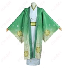 文豪ストレイドッグス 中島敦 初詣スカウトの正月コーデ｜和装ミックスで華やかに映える一着 - 1枚目の画像（サムネイル）