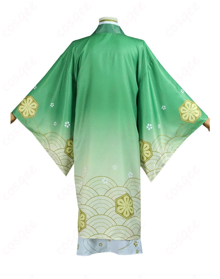 内搭の正面と背面のディテールがわかります。細部まで再現されたデザインです。