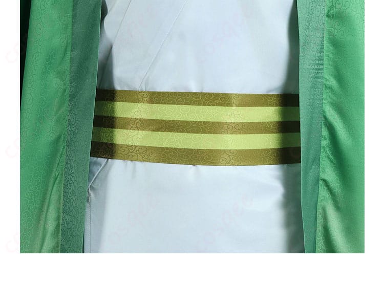 腰封のデザインディテール。完成度の高い仕上がりです。