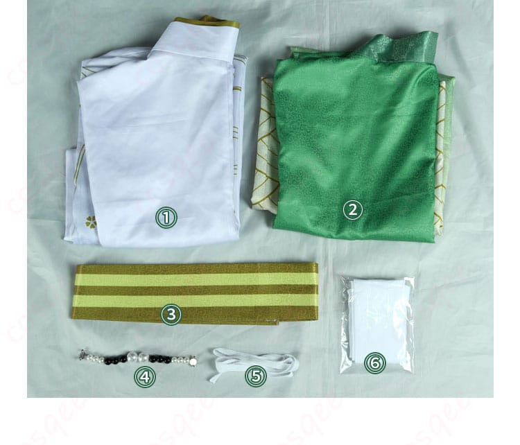 セット内容の全体を表示しています。必要なアイテムがすべて含まれています。