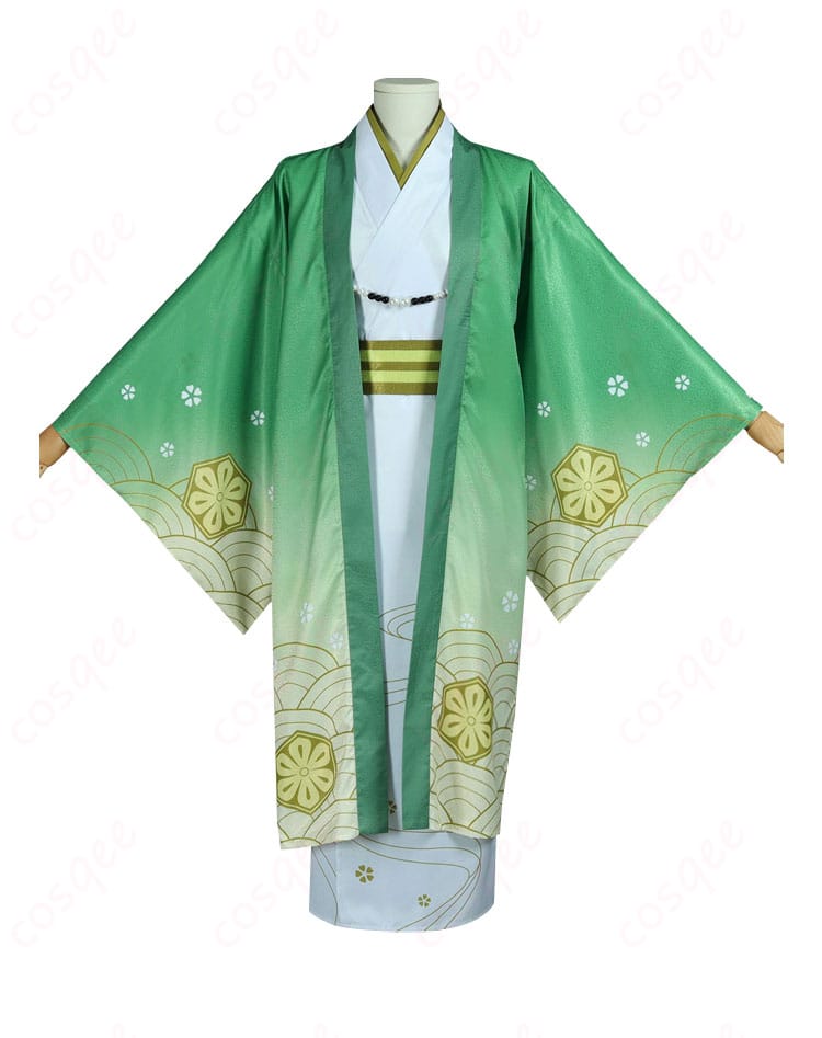 中島敦 コスプレ衣装 正面から見た衣装の全体像です。美しい仕上がりをチェック!