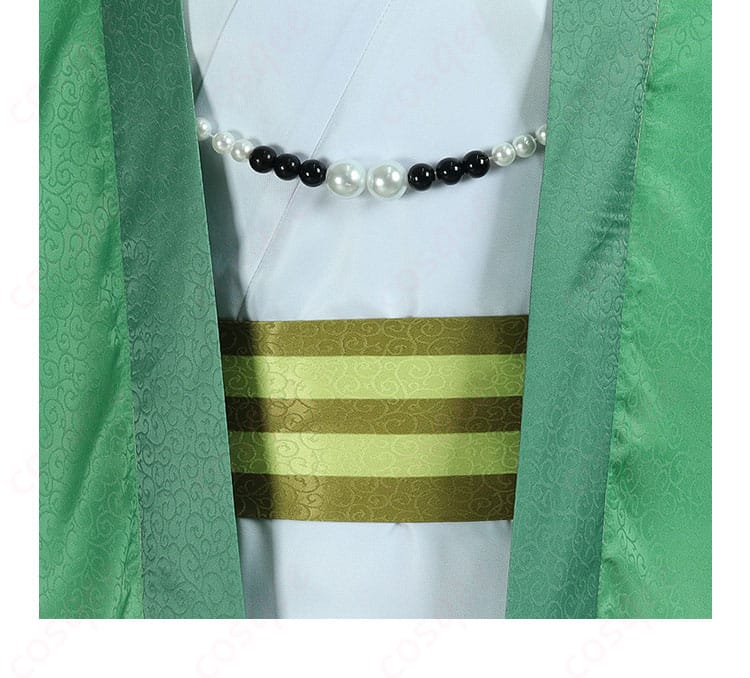 腰周りの装飾細部の画像です。キャラクターらしいアクセントが施されています。