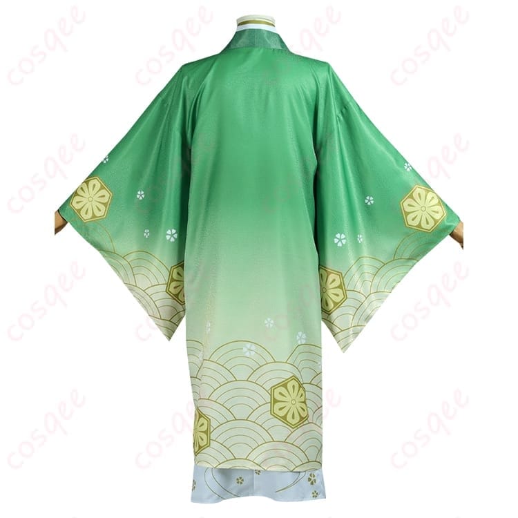 文豪ストレイドッグス 中島敦 初詣スカウトの正月コーデ｜和装ミックスで華やかに映える一着 - 3枚目の画像