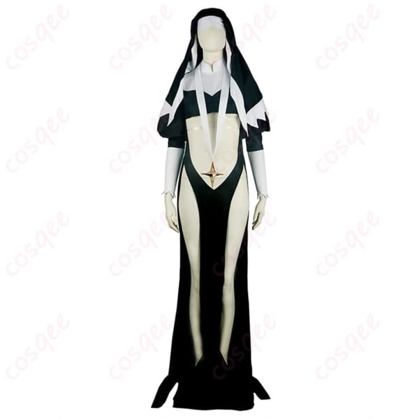 魔法少女にあこがれて シスタギガント衣装 ダークゴシックな存在感で写真映えする一着